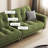 Green Polyester Modular Sofa-1303189319