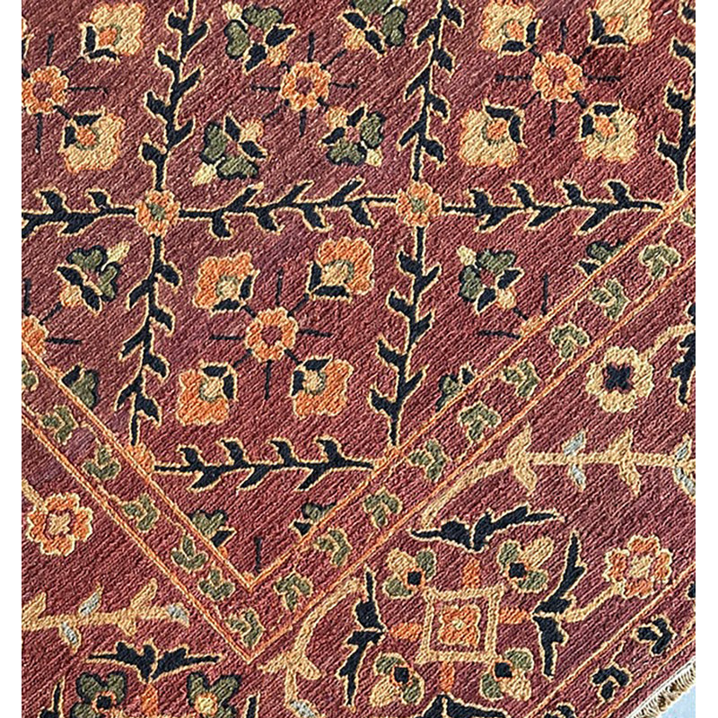 SUZANI 6 BRICK, Rectangle 3' x 5'