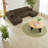 Comfortable Modern Sectionals Sofa, Foam Upholstered, Spacious Design For Home