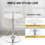 Giulio Round Metal Base Dining Table-822120374