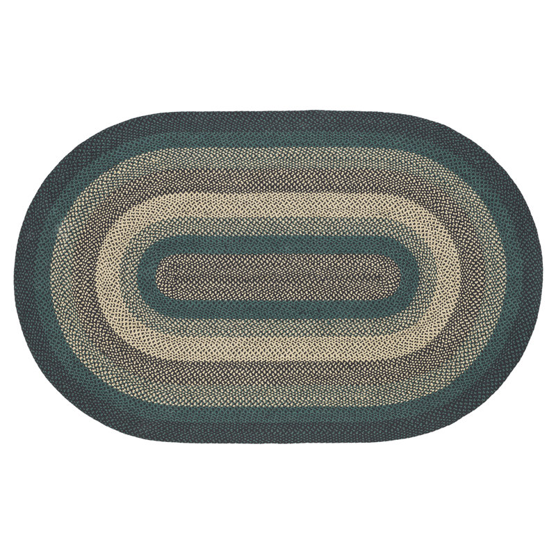 Meissa Geometric Indoor Rug, Oval 5' x 8'