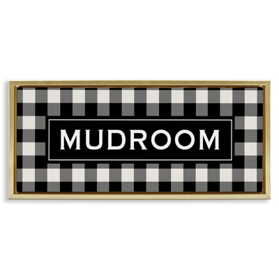 Mudroom Classic New England Plaid