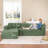 Boneless COMHOMA 105” Modular Sectional Sofa With Deep Seat,Cloud Upholstered L-Shape Couch Wide Arms Corduroy Fabric High-Density Foam Chaise Lounge For Living Room No Assembly Required-1428848629-1428848632