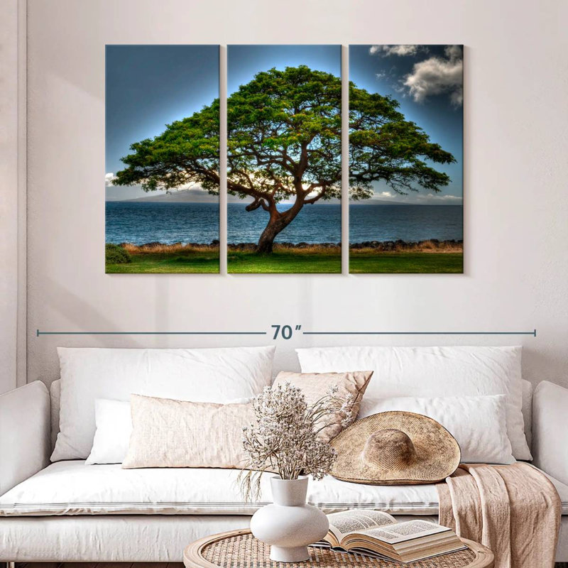 Arbre de vie Harnek Lonely, H 32 po x l 50 po