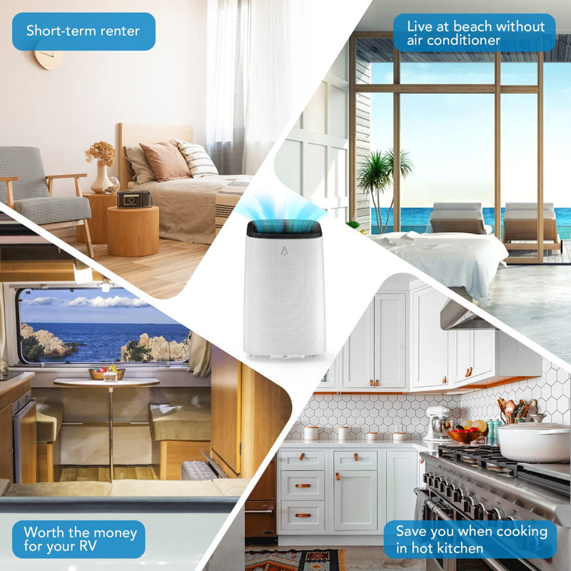 Porte-affiche en forme de A 15 000 BTU avec chauffage Homhougo