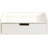 Kitt Modern Floating Shelf With Drawer: Solid Wood, Space-Saving, Wall-Mounted Nightstand