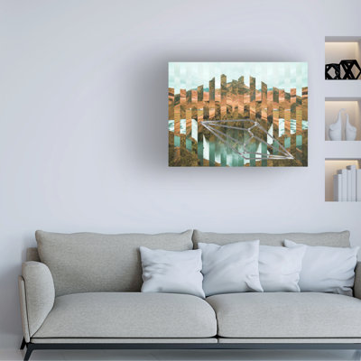 Bolognaise «Sur l'envers I» sur toile
