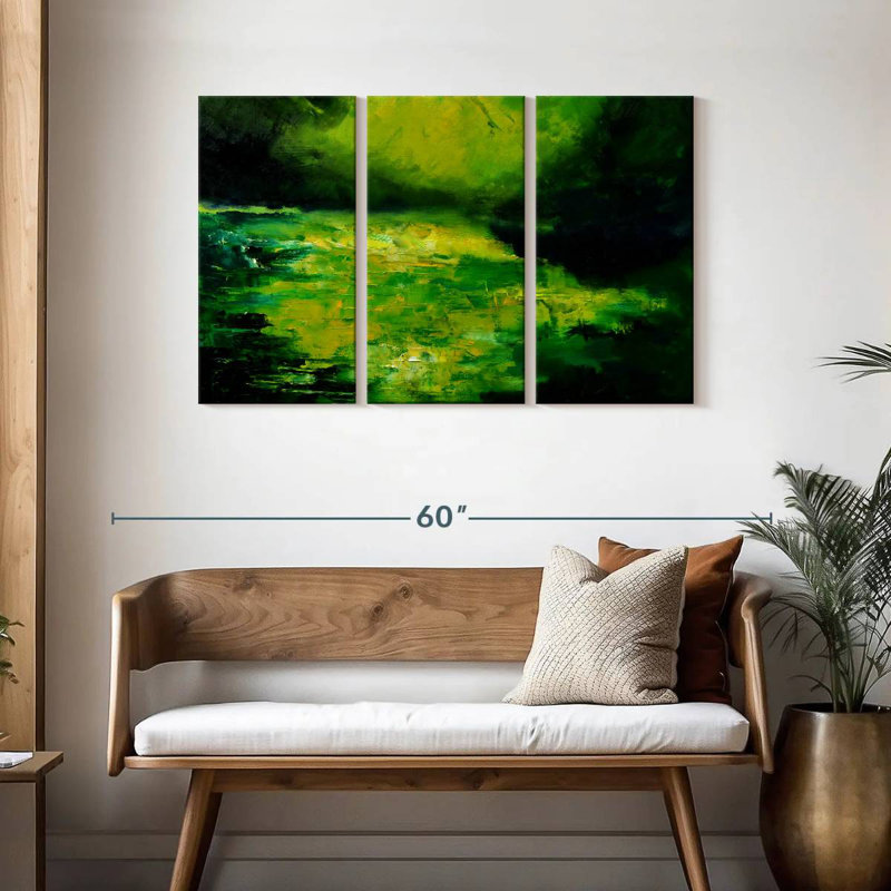 Avery Green Harmony, 28" H x 45" W