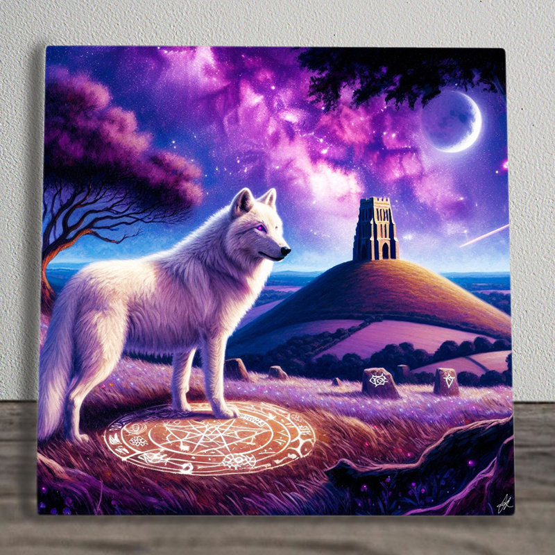 Fantasy & Sci-Fi Wall Decor on Ceramic / Porcelain