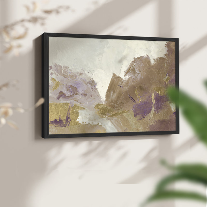Fall Clearing Variation 2 -Framed Print - Restickable, Noir, noir, noir, noir, H 16 po x l 20 po