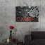 Red Barrel Studio® «Lights Caméra Action 2» par Marco Fabiano, art mural en métal-1903322318