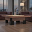 Table basse pour petit appartement