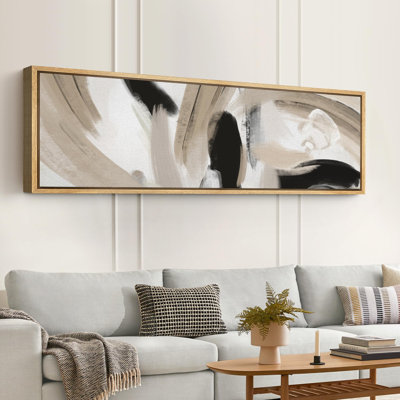 «Dynamic Brushstrokes», art moderne abstrait