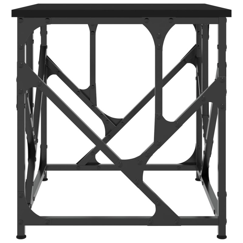 Bergner Four Leg Coffee Table, Black