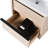 Modern Bathroom Vanity With 2 Soft Close Drawers & White Ceramic Sink - Wall Mounted Cabinet For Bva02524plo-G-Bl9060b W1286s00034 24" Storage And Basin-422875984