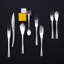 XY Miroir 2 - Piece Stainless Steel Hostess Set