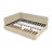 Storage Upholstered Tufted Bed Frame-1936011970
