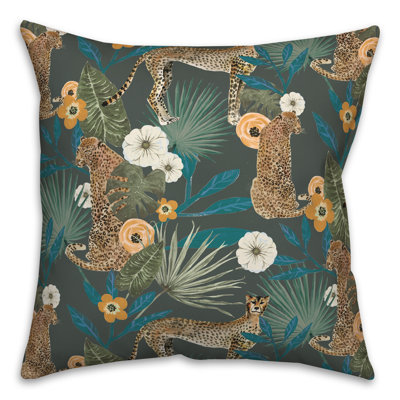  Coussin Floral