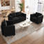 Ensemble de salon modulaire rembourré Elda-122004045