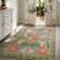 Kaldi Washable American Country Floral Rug Vintage Farmhouse Style Floor Mat