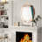 Glass Flat Wall Mirror