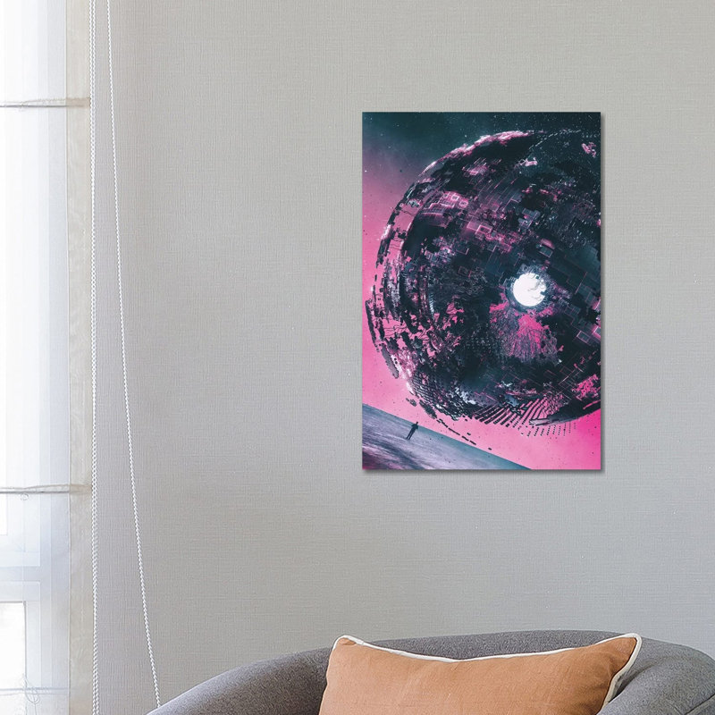 Endggnr by Adam Priester - Wrapped Canvas Gallery-Wrapped Canvas Giclée, 66.04 cm H x 45.72 cm W