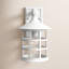 Textured White 1 - Bulb Outdoor Wall Lantern-1759172167-1759172281-1836098571
