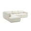 Podium Modular 4 PC Lounge Sectional A-53821370-53821371