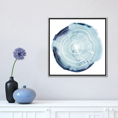 " Tree Ring Overlay III " by Grace Popp Painting Print