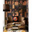 The Home Of An Eccentric Man Wallpaper Roll-62105259
