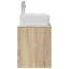 Single Bathroom Vanity with Ceramic Basin-2130503908