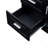Tall And Wide Storage Cabinet With Doors For Bathroom/Office, Three Drawers-116194878