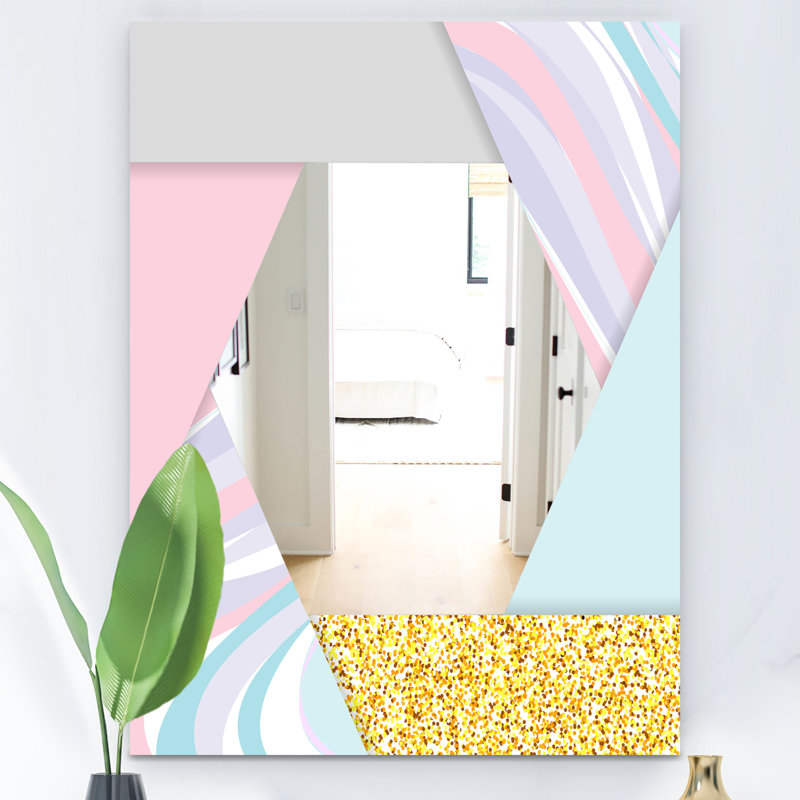 Miroir mural Marble Marble 2, H 39,4 po x l 29,5 po