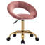 Chaise de bureau ergonomique en velours-1947232431