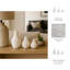 Astoria Handmade Stoneware/Ceramic Table Vase-1074096384
