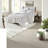 Luxurious Faux Fur Bedding Sets, Chevron Design For Home