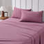 Ensemble de draps 4 pièces en jersey de coton chiné Kathy Ireland-134022885-134022882