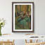 Preparing Ballet Ballerina Dancers by Edgar Degas - Framed Print-62759006-62759008