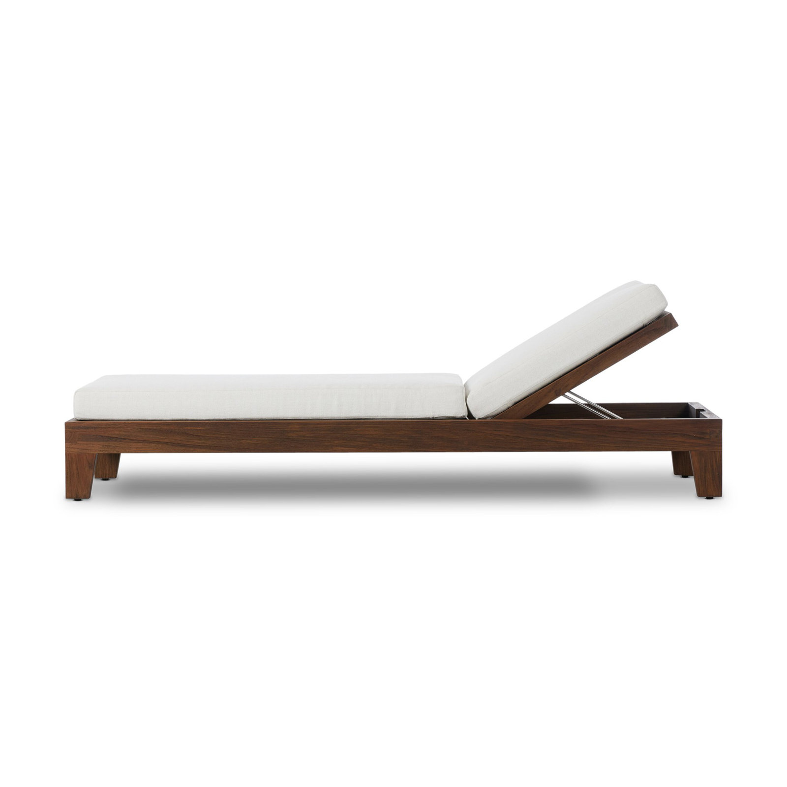 Cassia 30'' Outdoor Teak Chaise Lounge