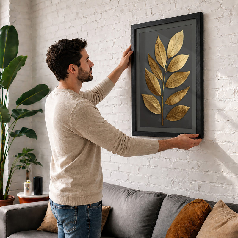 Gilded Botanica Botanical - Print, Oak, A4 - 29.7 x 21.0 cm