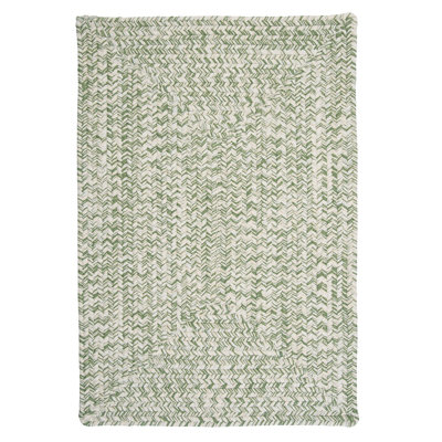 Tapis intérieur / extérieur Ashiah - vert