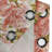 East Urban Home Peony Pattern Grommet Curtain Vintage Color Flowers Coral and Pale Olive Green-106661950