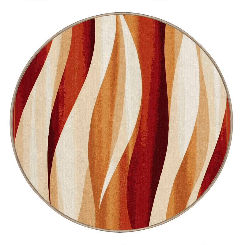 Starlit Basin Rug, Round 7'