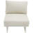 Hubery Aluminum Outdoor Armless Lounge Chair-84480169-84480170