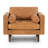 Napa Full-Grain Genuine Leather Lounge Chair-2115464224