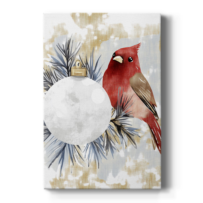 Art des Fêtes de Noël - Toile tendue avec châssis DCCDXCIV, H 27 po x l 18 po