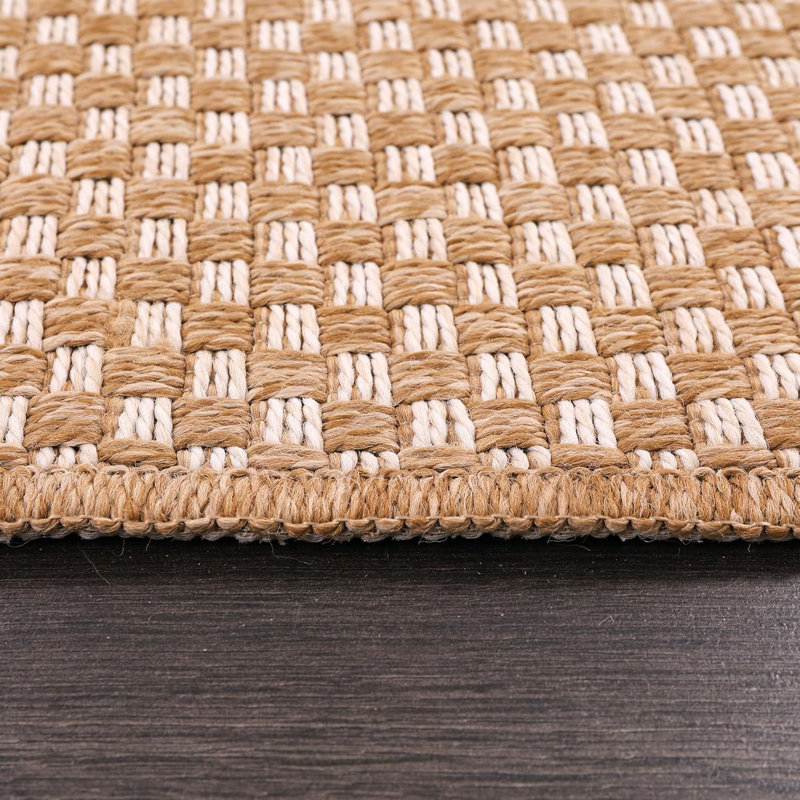 Non Slip Area Rugs Washable Carpet Pad Entryway Rug Weather Resistant Indoor and Outdoor Use 960306, Rectangle 80 x 150 cm