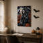 «Grim Reaper» tenant une faux en citrouille-678777272
