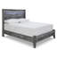 Baystorm Panel Bed, Dresser, Mirror and Chest-1784100282