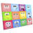 Funny Emoji Faces Picture CANVAS WALL ART Print Multi-Coloured-881947829